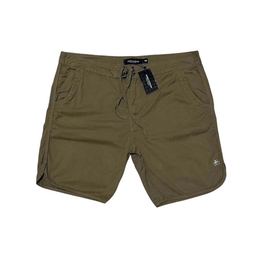 Bermuda Masculina Plus Size Liso Cores Pronta Entrega Envio Imediato Tamanhos  50 ao 56 Forma Grande em Oferta na Shopee