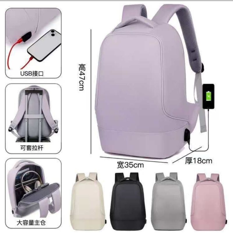 Nova mochila lili vários bolsos multi-função saco de computador zíper leve estudante ,mochila viagem shop lili