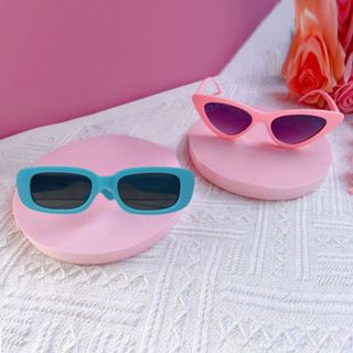 Lembrancinha Barb Kit Óculos Infantil Menino Azul Óculos Menina Rosa em Oferta na Shopee