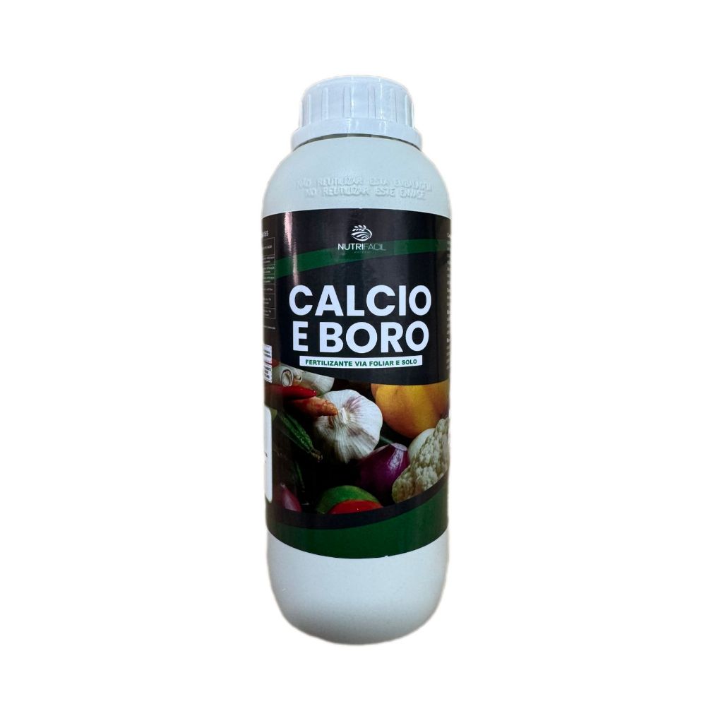 Fertilizante Foliar Líquido Pré-florada Cálcio + Boro - 1 Litro