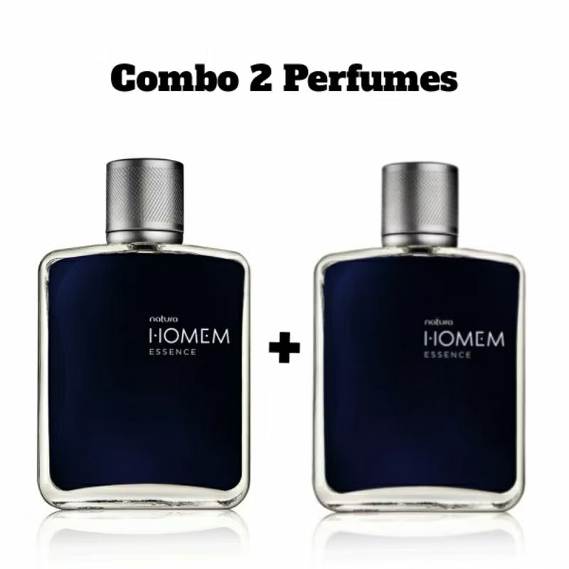 Kit Deo Parfum Natura Homem Essence 100 ml (2 unidades) Natura Original