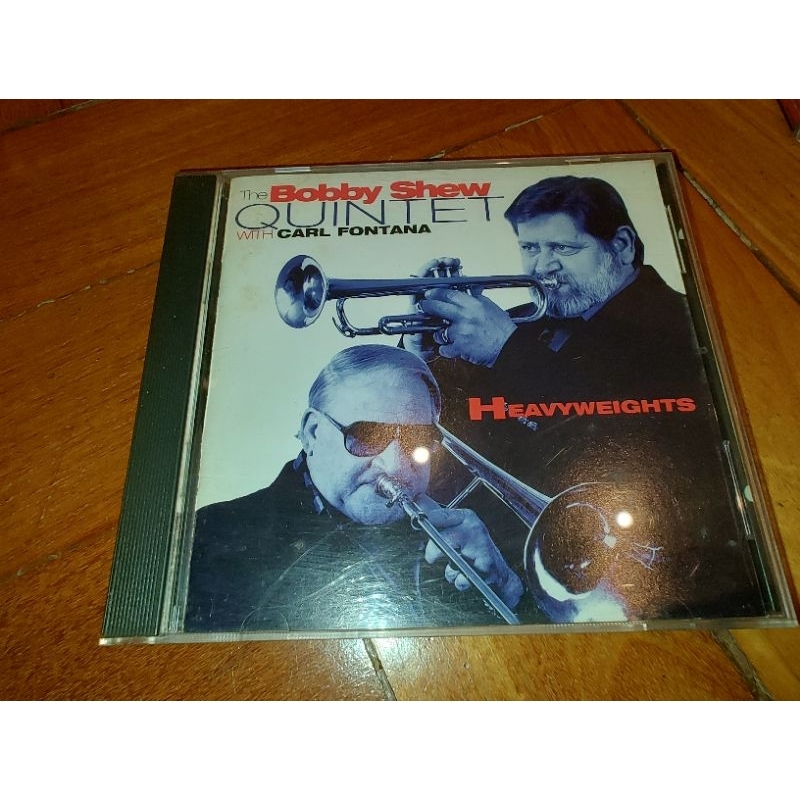 CD The Bobby Shew Quintet With Carl Fontana – Heavyweights