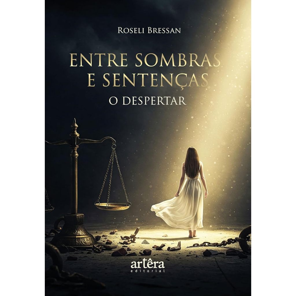 LIVRO ENTRE SOMBRAS E SENTENÇAS O Despertar - Romance de Paixão e Redenção