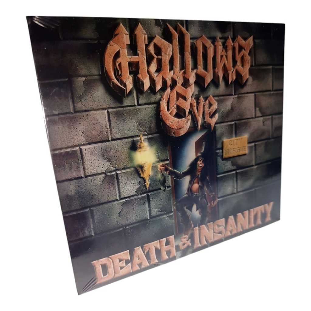 Hallows Eve – Death & Insanity - ( CD Slipcase + Poster )
