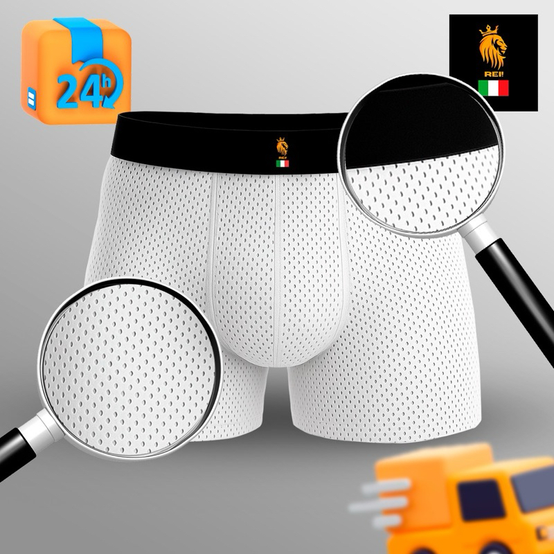 Cuecas Boxer Kit 3 Unidades Dry Fit -Lançamento - Cueca Box Adulto em Oferta na Shopee