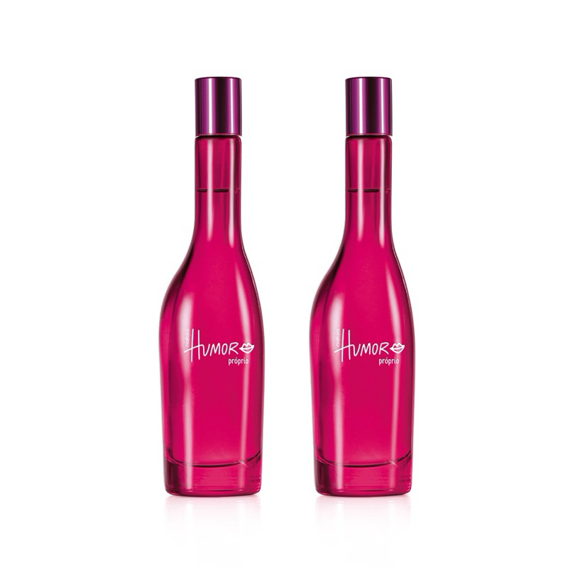 Kit Desodorante Colônia Humor Próprio Feminino 75 ml cada (2 unidades) Natura Original