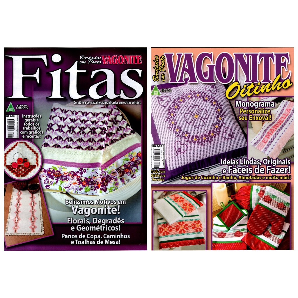 Bordados em Vagonite: Onde Comprar | BuscaProdutos