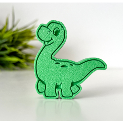 Puxador de Móveis / Gavetas - Lúdico para quarto infantil- Formatos de DINOSSAUROS — imagem 2 de 2