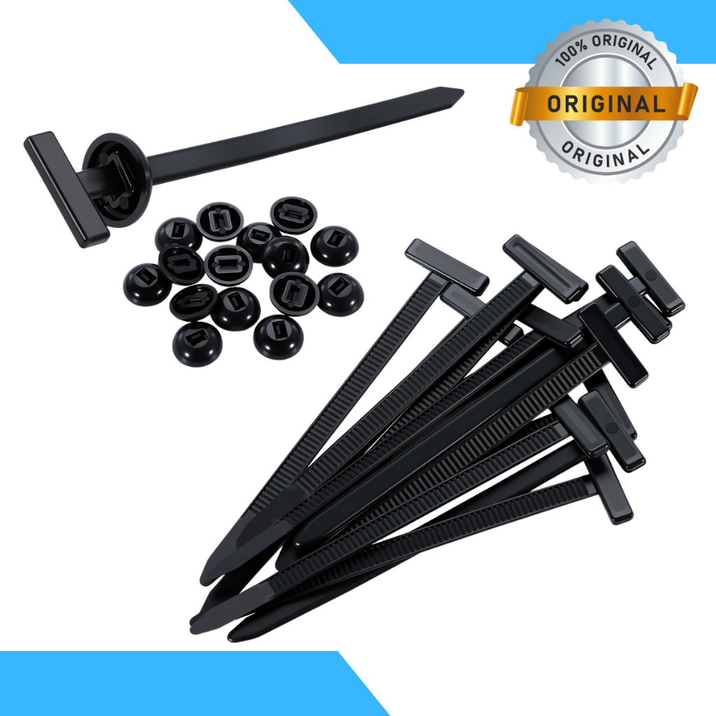 Kit Abraçadeira Fivela Automotiva Cinta Autotravante Nylon em Oferta na Shopee