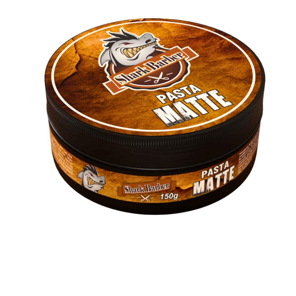 Pasta Modeladora Pomada Matte 150g Shark Barber
