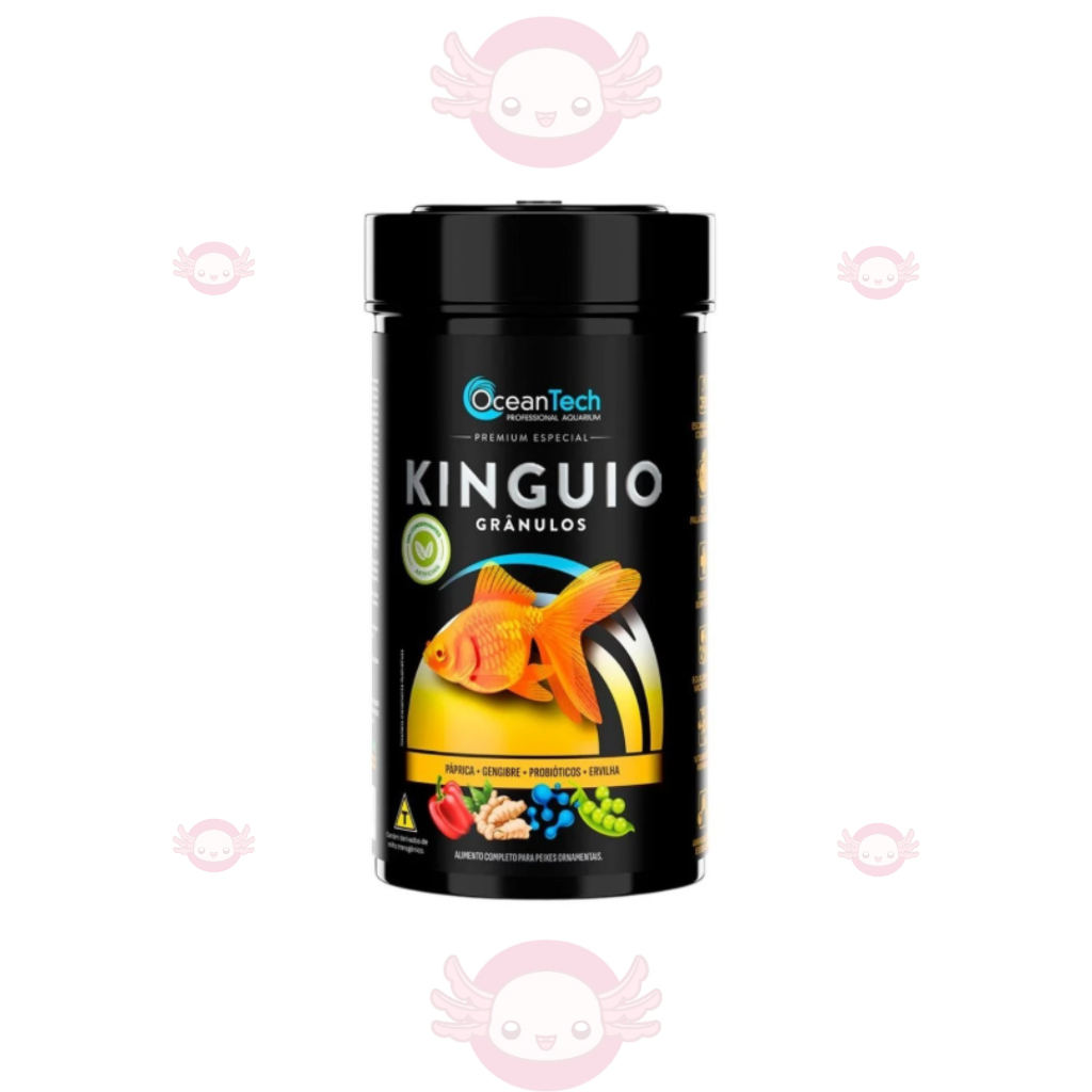 Ração Ocean Tech Kinguio Gran 75G - Ração Premium Especial em Oferta na Shopee