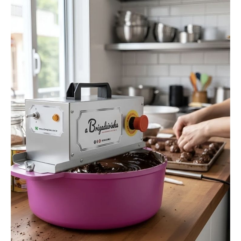 Brigadeirinha Panela Mexedora: Onde Comprar | BuscaProdutos