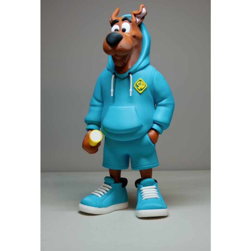 Scooby Doo Urbano – Modelo Colecionável e Decorativo em Oferta na Shopee