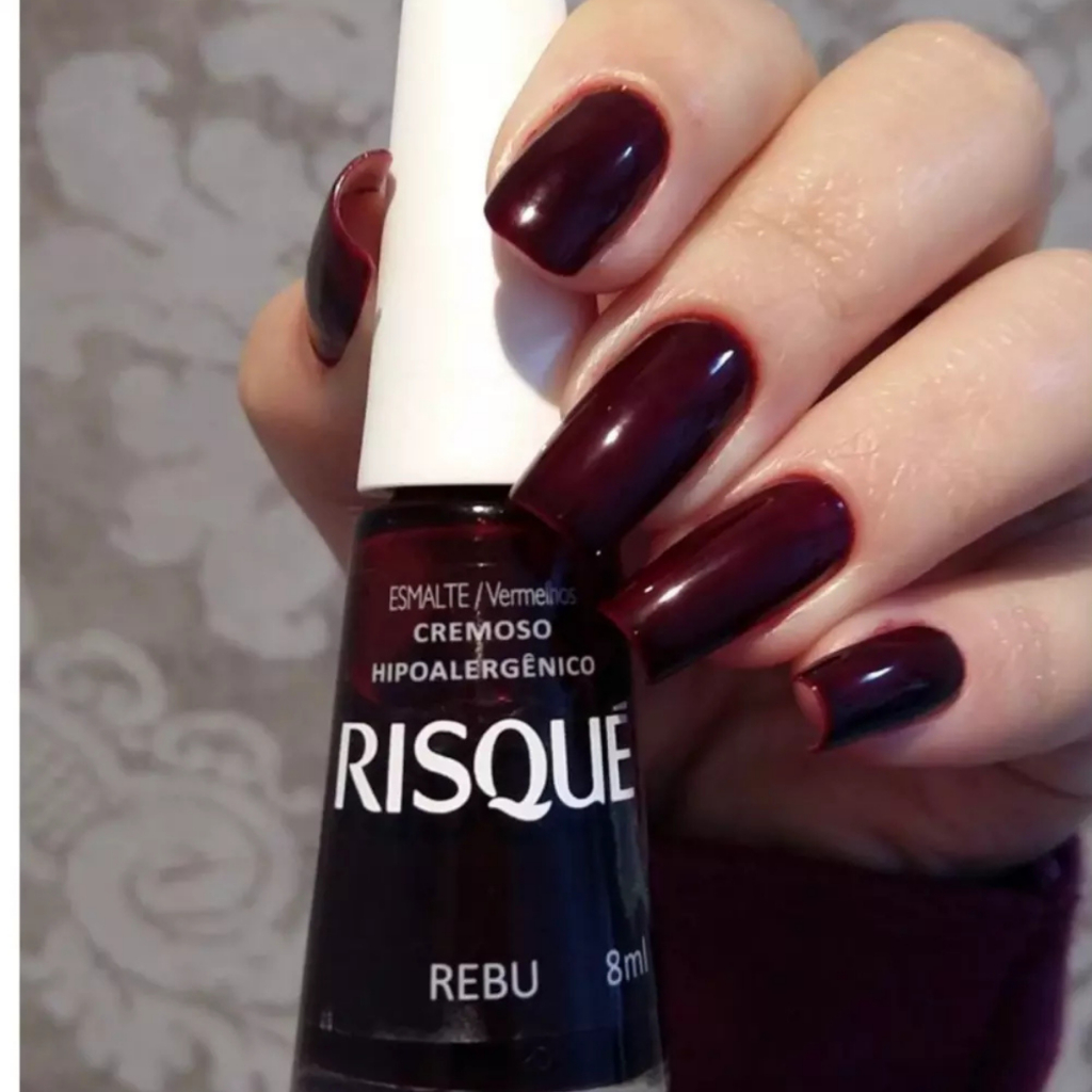 Risqué Kit Com 15 Esmaltes Novo Hipoalergênicos Atacado 8ml Risque