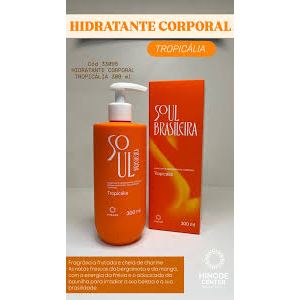 Hidratante Corporal Soul Brasileira Cheia de Graça 300ml