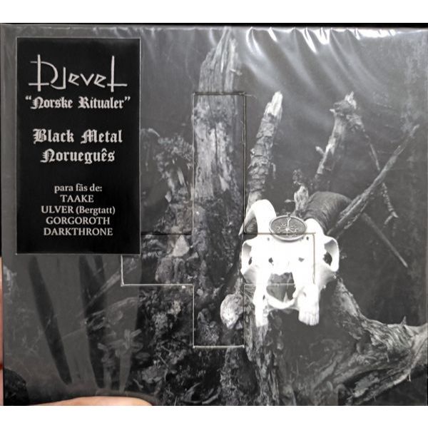 CD Djevel - Norske Ritualer fã Quorthon Album, BATHORY, BEHEMOTH, DEICIDE, Kampfar, Satyricon,ABIGOR