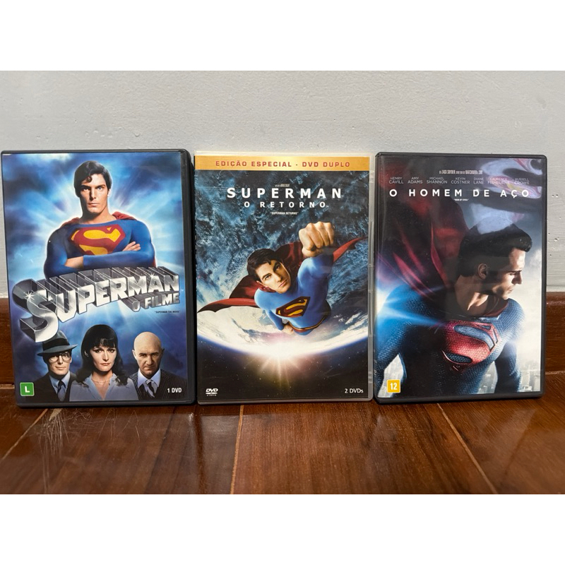 Coleção Superman - Dvd filme - Originais e usados