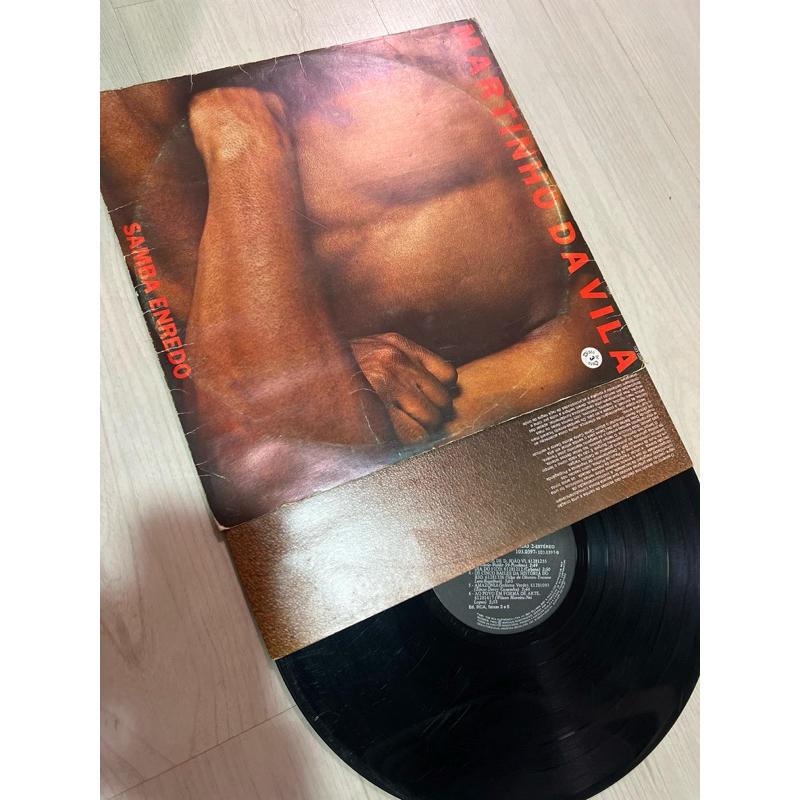 Lp Martinho da vila samba enredo
