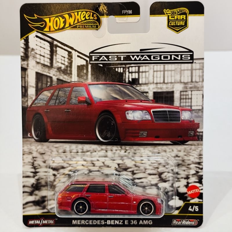 Hot Wheels Premium - FAST WAGONS / VOLVO 850 / E36 AMG /  Chevelle SS