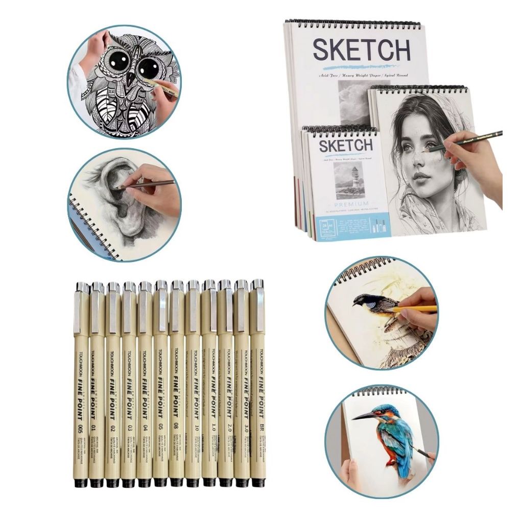 Caneta Nanquim Profissional: Onde Comprar | BuscaProdutos