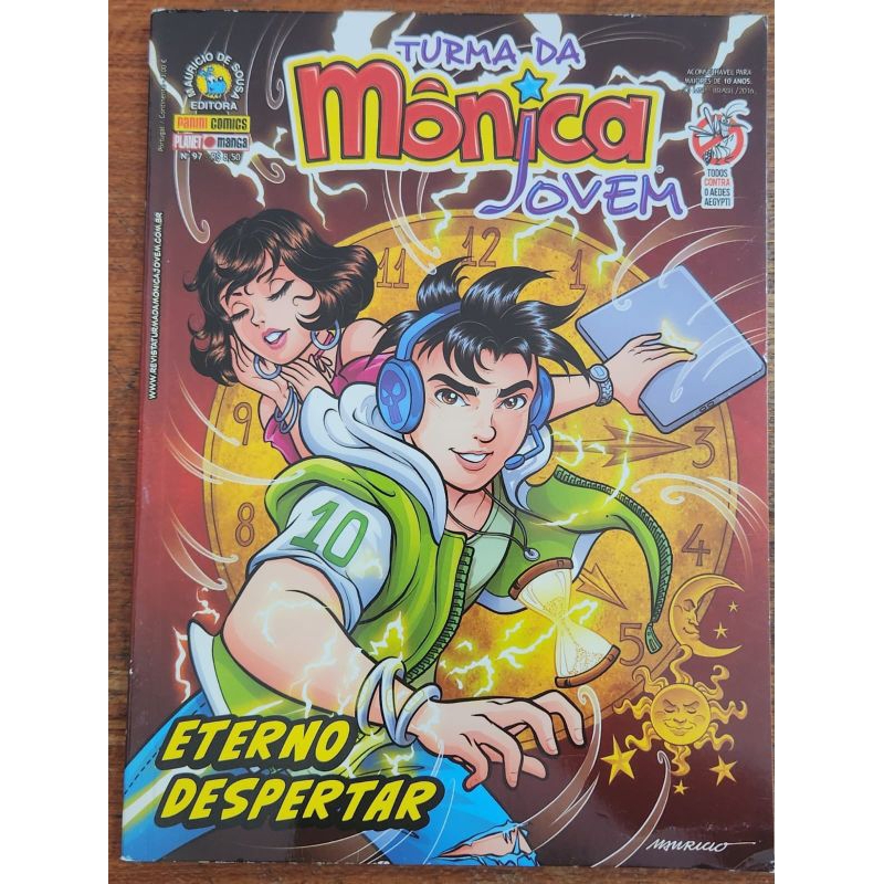 Mangá Turma da Mônica Jovem edição 97 eterno despertar