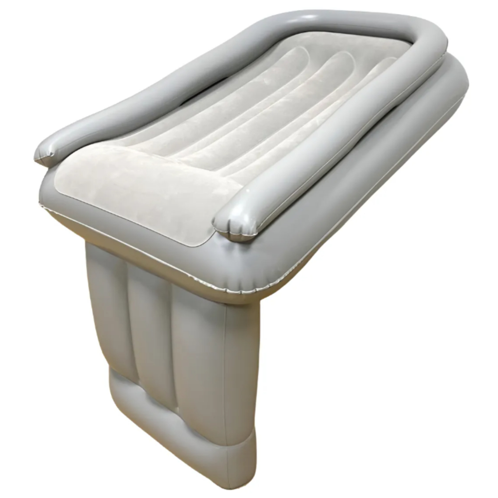 Cama Inflavel para Bebe Viagem Aviao Carro