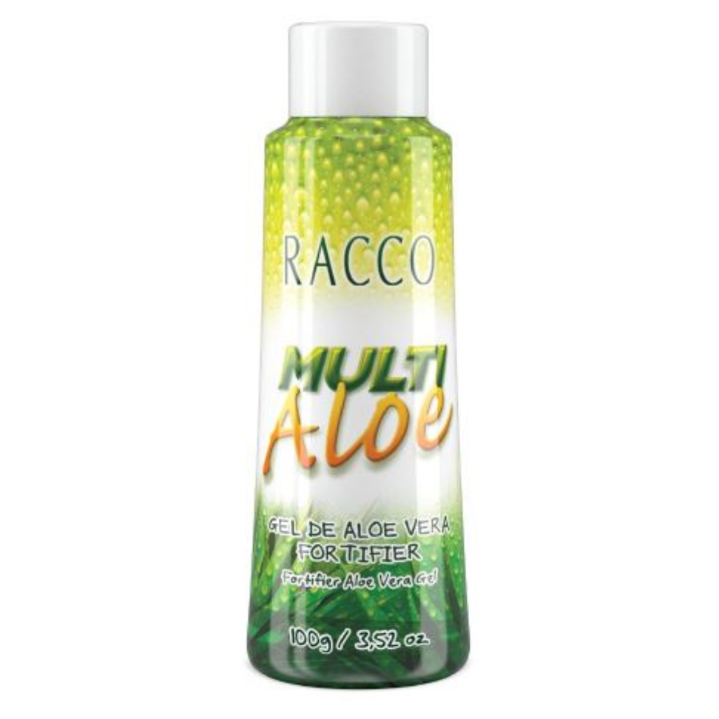 Gel De Aloe Vera Fortifier Multi Aloe Racco Hidrata Regenera Coceira Queimadura Picada 100g Original