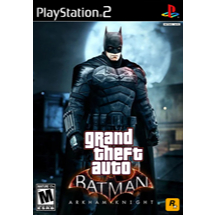 GTA Batman Remake v1.5 ps2