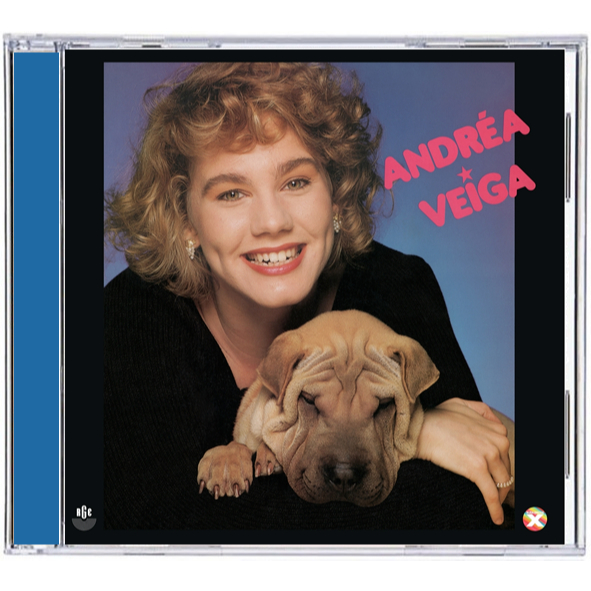 CD ANDRÉA VEIGA 1990 (Fan Made) EDÇAO VINYL DISC