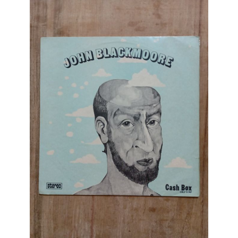 Disco LP John Blackmoore 1973 Cash Box Leia Descrição
