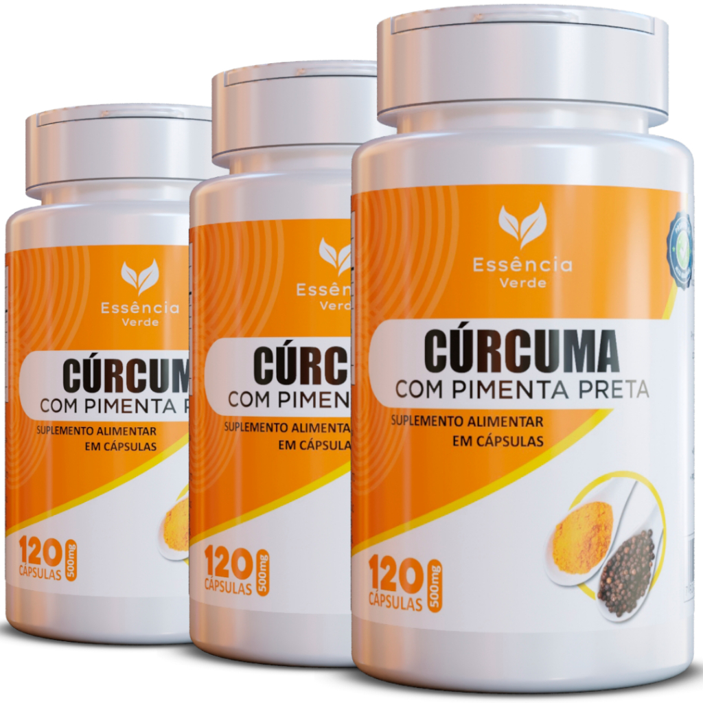 Cápsulas Cúrcuma: Onde Comprar | BuscaProdutos