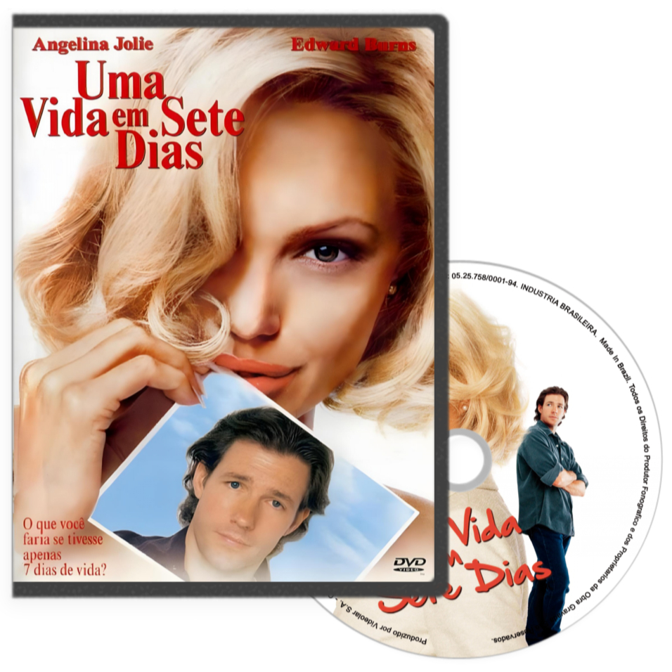 DVD - Uma Vida em Sete Dias (2002) (Dublado e Legendado)