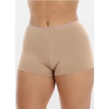 Kit 2 Anágua Short Curto Íntimo Segunda Pele Liso Feminino Short Para Saia e Vestido em Oferta na Shopee