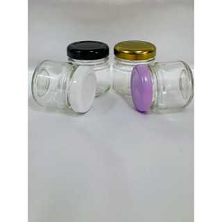 6/10 unid. Pote Geleia  vidro 40ml, brigadeiro, condimentos, compota velas aromatizantes em Oferta na Shopee