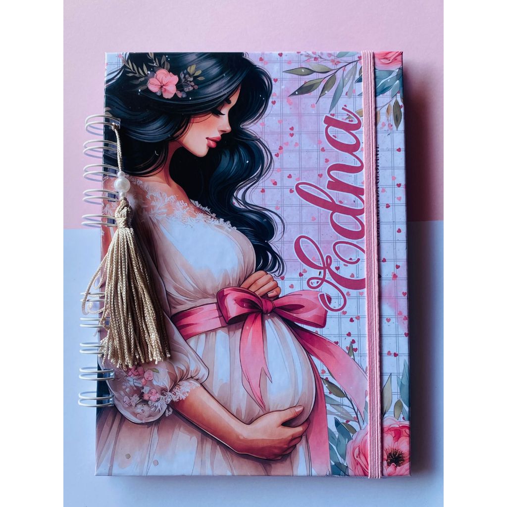 Caderneta da Gestante Personalizada - Caderneta Gestante - Caderneta da Gestante Atualizada em Oferta na Shopee