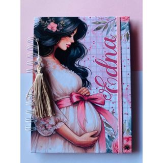 Caderneta da Gestante Personalizada - Caderneta Gestante - Caderneta da Gestante Atualizada em Oferta na Shopee