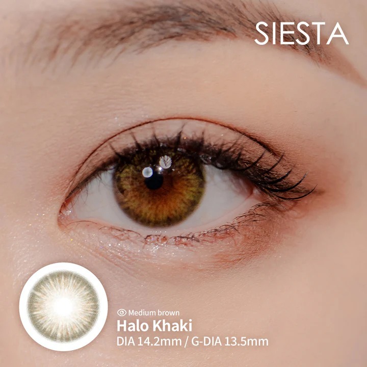 Crystal Halo (SIESTA TODAS AS CORES) em Oferta na Shopee