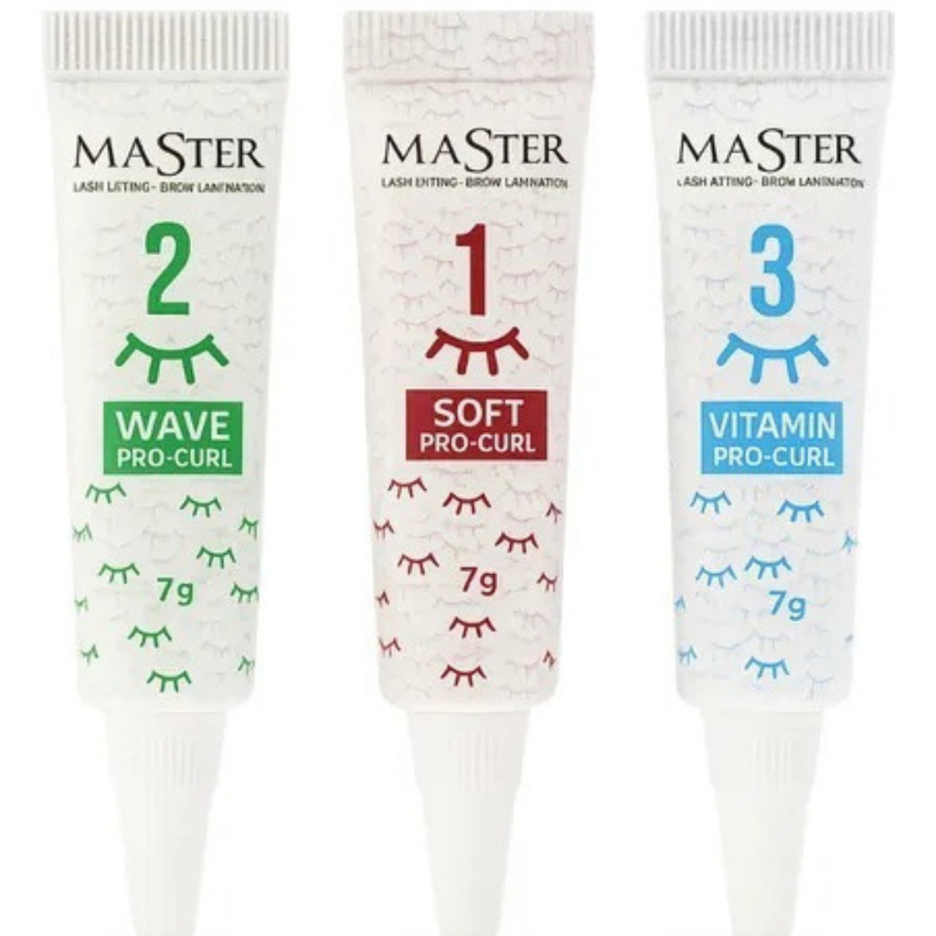 Kit Lifting De Cílios Master Pocket 7g Para Lash Lifting E Brow Lamination