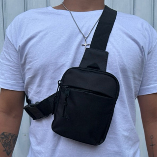 Bolsa transversal Bolsa bag transversal shoulder Bag - Lançamento exclusivo Para o dia a dia StreetBag Sling Bag em Oferta na Shopee