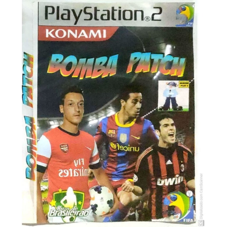 Bomba Patch Musas 2011 Bolt Games - Ps2 | Smart Games Br