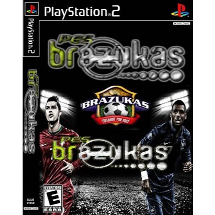 PES 2012 Brazukas V3.0 - Ps2