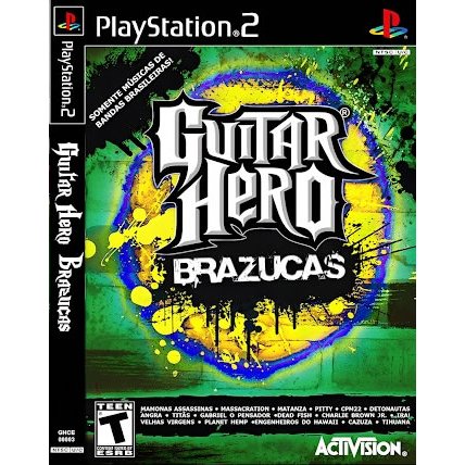 Guitar Hero Brazukas - Ps2