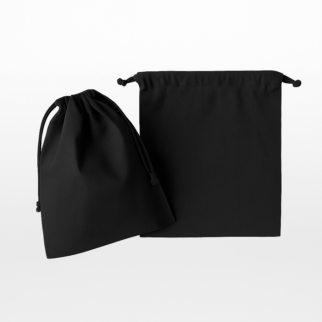 Kit 5,10 ou 20 Saquinhos Ecobag 15LargX20Alt Sarja Preto Sem Estampa Sem Estampa Ecológico em Oferta na Shopee