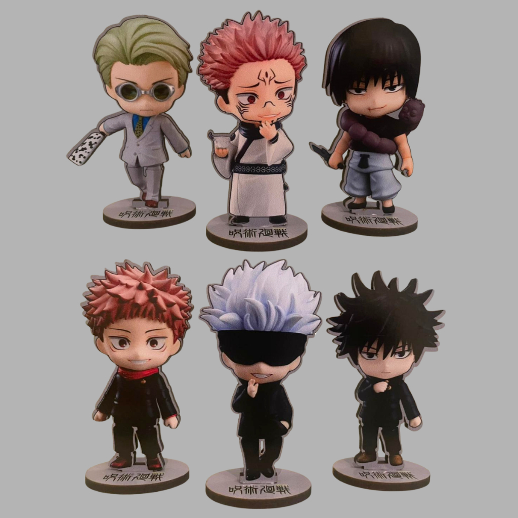 O que é Jujutsu Kaisen Figure Action? Guia e Onde Comprar | BuscaProdutos