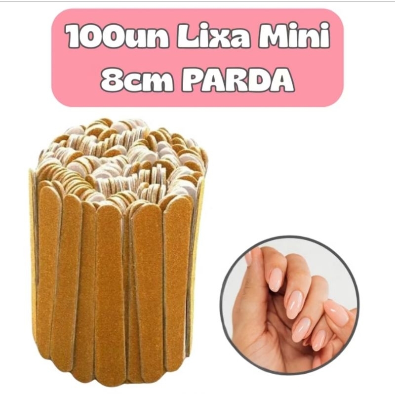 Lixa mini de unha / 20 unid. por 2,50