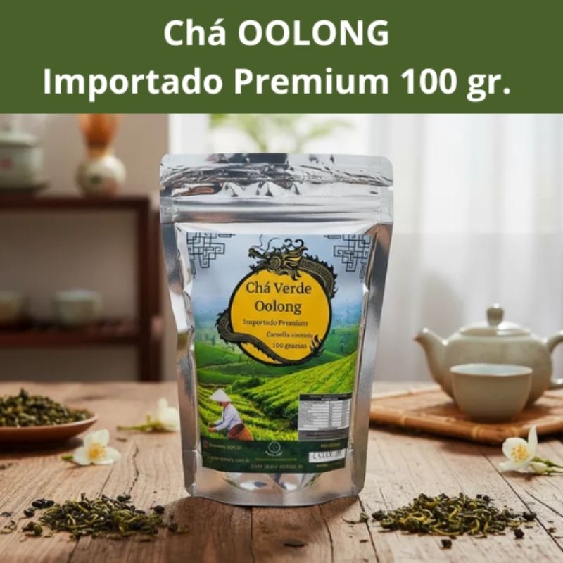 Chá Oolong 100 Gr. Nomady - Importado Premium / ENVIO IMEDIATO em Oferta na Shopee
