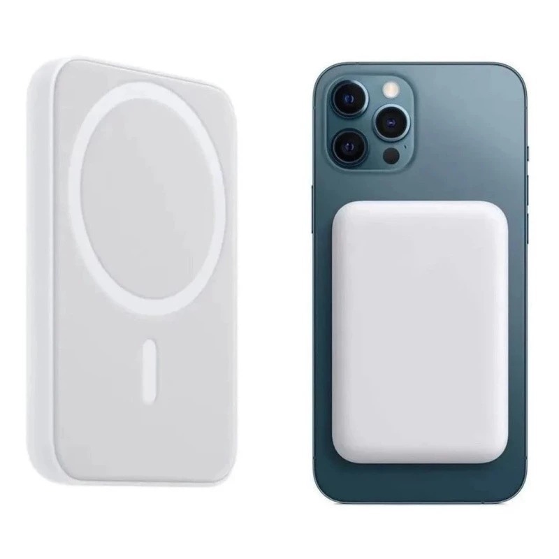 Carregador de indução portátil para iPhone/Android Magsafe carregamento de bateria sem fio 10000mAh