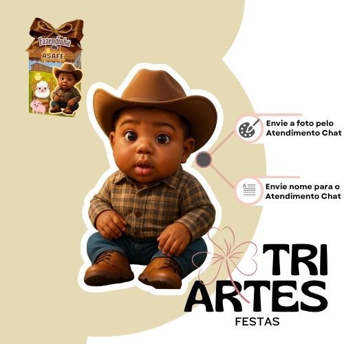 Lembrancinhas Personalizadas Com Foto e Nome – Kit 10 Caixas Grandes Milk Pirâmide Cubo para Festa
