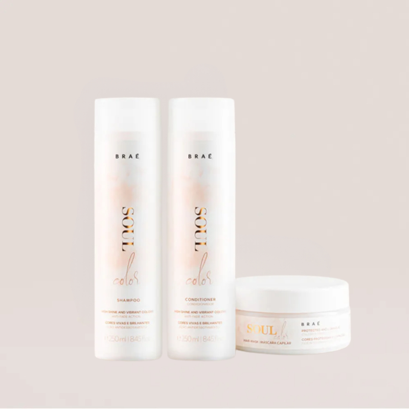 Brae Soul Color Shampoo 250ml: Onde Comprar | BuscaProdutos