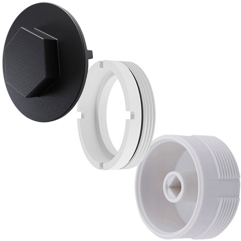 Chave Soquete 24mm Para Válvula de Descarga Hydra Max 2550 + Sede + Contra Sede 1.1/2" em Oferta na Shopee